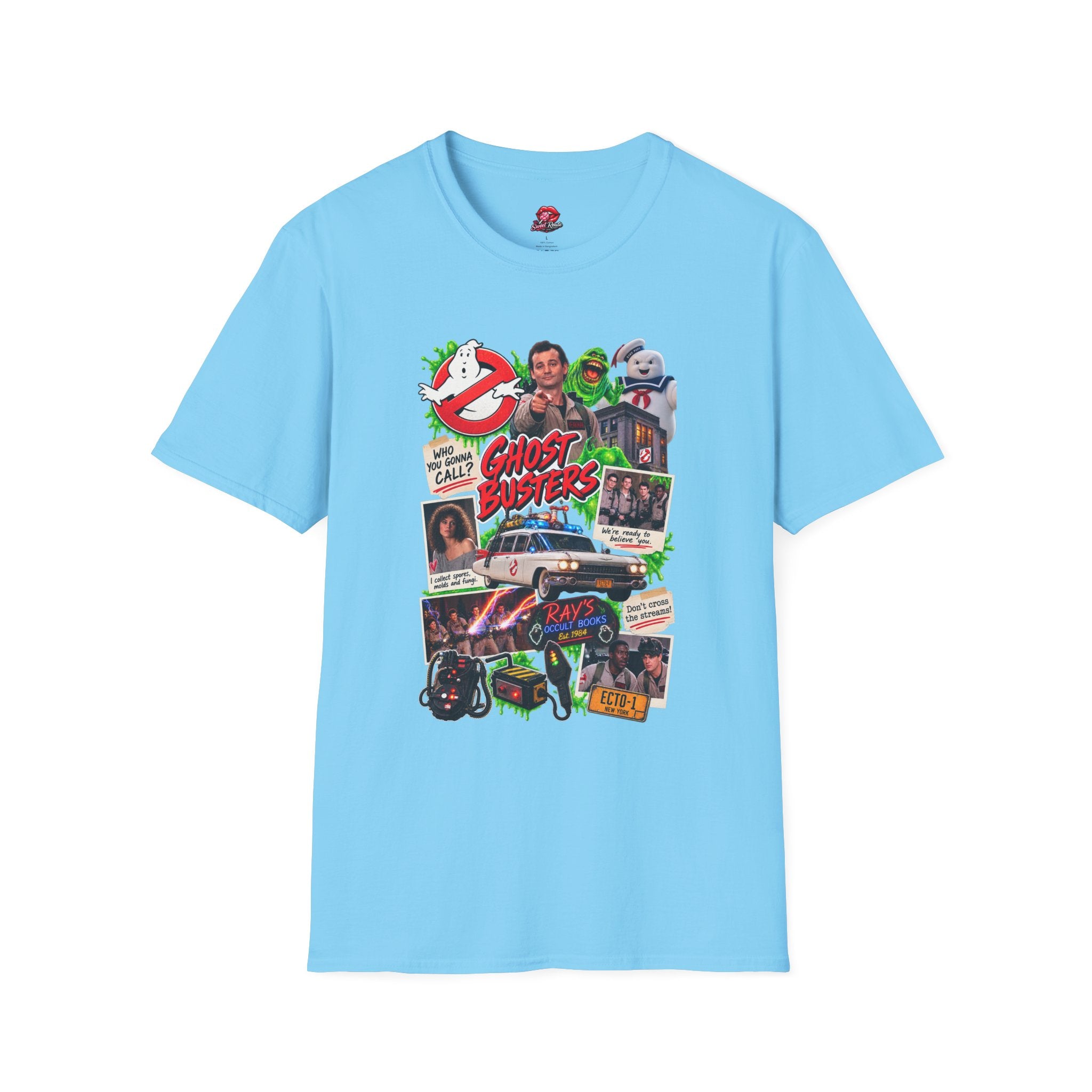 Ghost Movie Collage T-Shirt