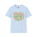 T-Shirt — "Kindness Is My Jam" Strawberry Graphic Tee