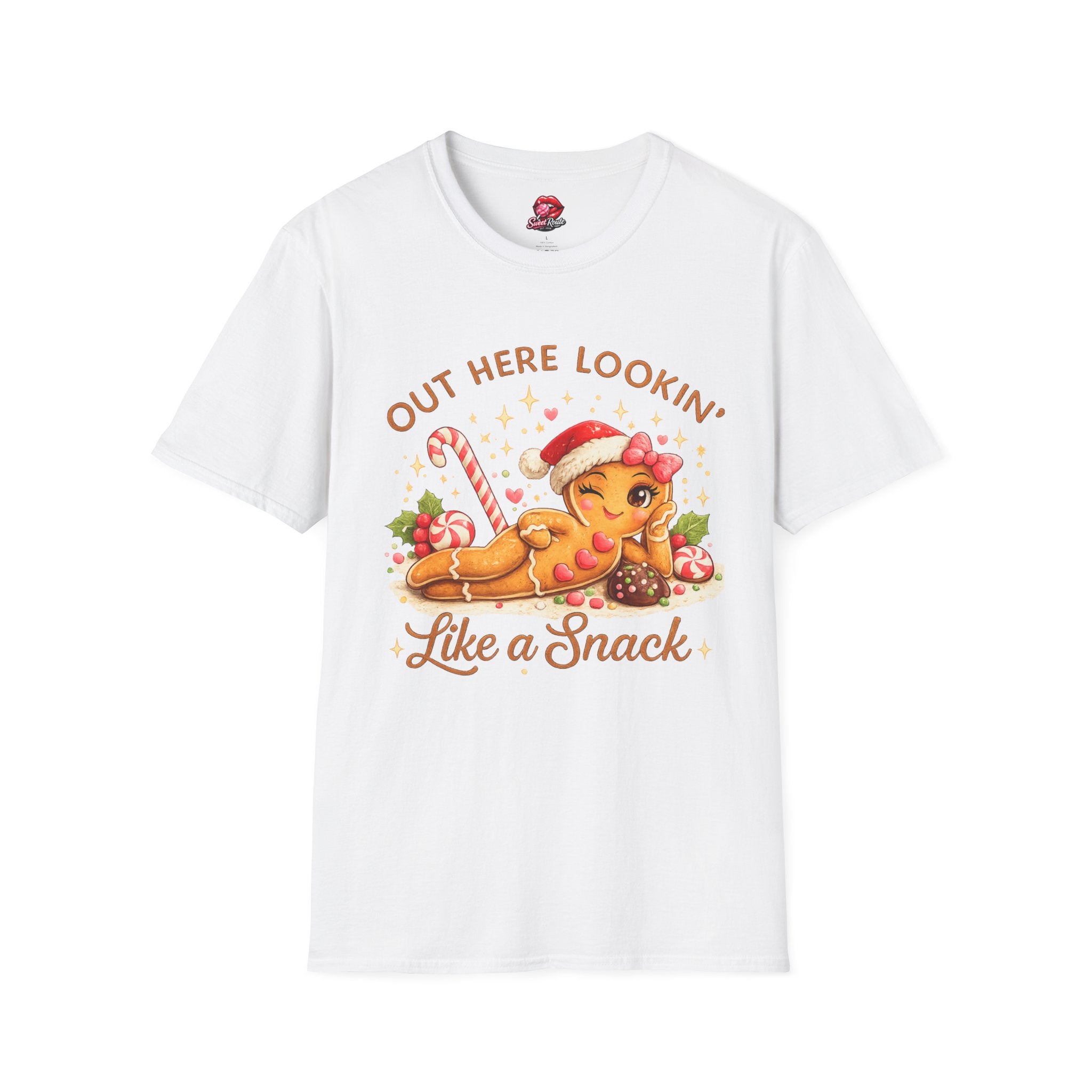 Out Here Lookin Like a Snack Christmas T-Shirt