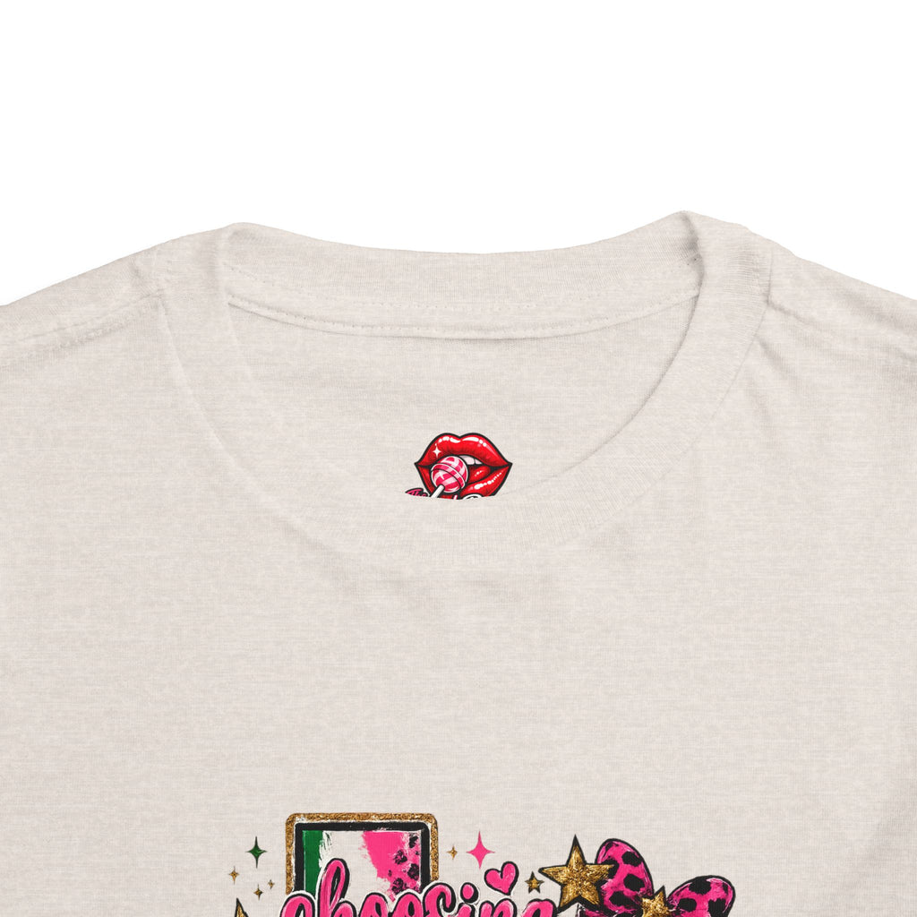 Toddler Tee - Choosing Monahans Loboes
