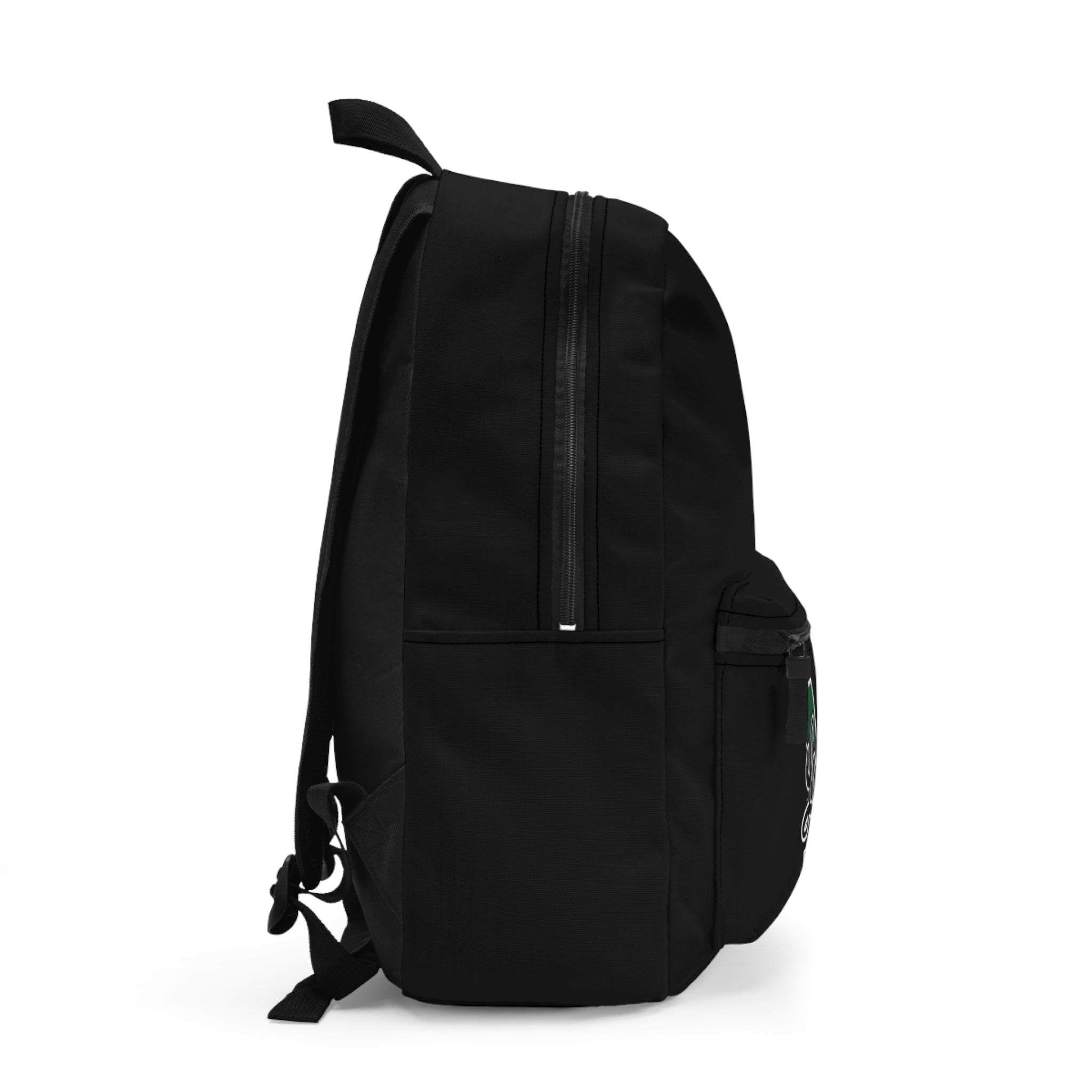 Loboes M Green Letter Backpack