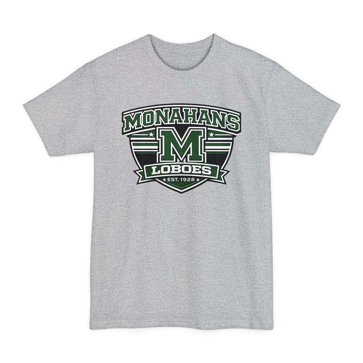 Monahans Loboes M Logo Tall T-Shirt