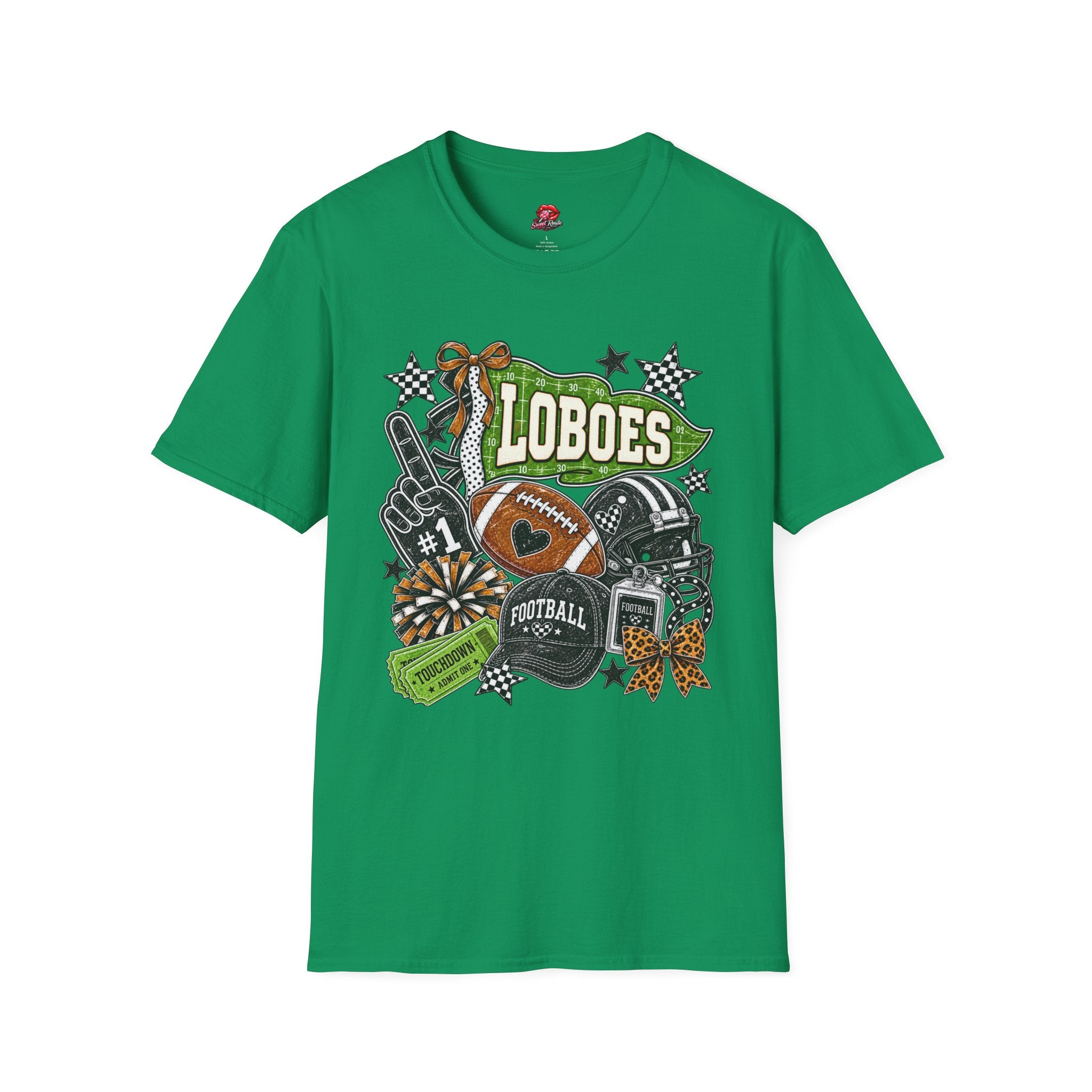 Loboes Football Fan T‑Shirt