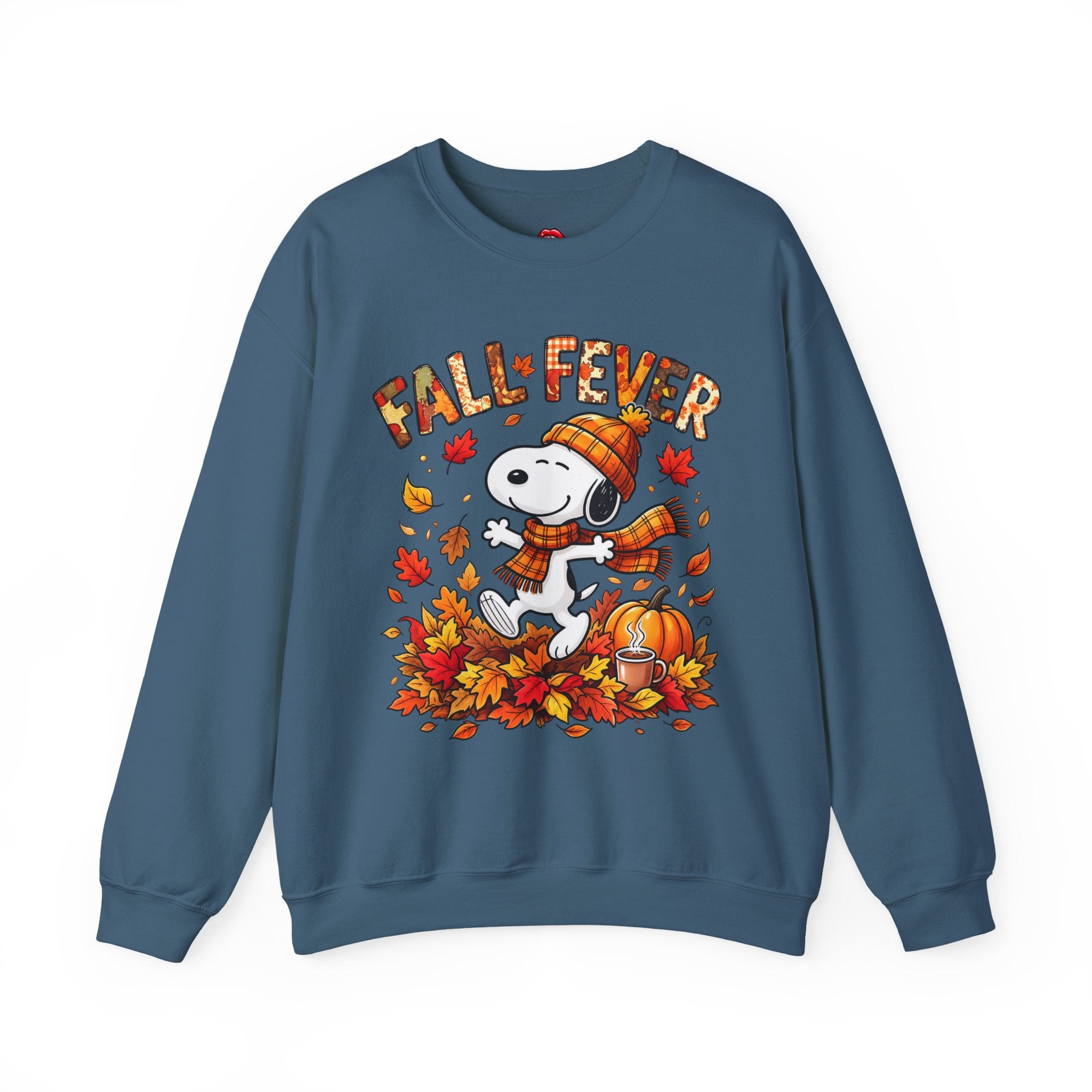 Snoopy Fall Fever Sweatshirt