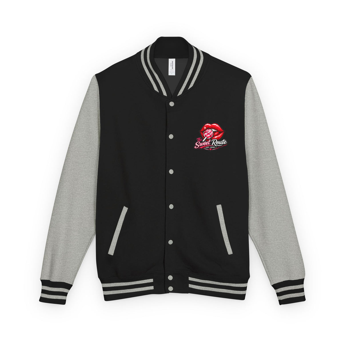 Sweet Route logo Letterman Jacket