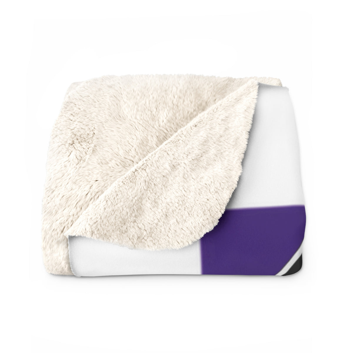 Pecos Eagles Sherpa Fleece Blanket
