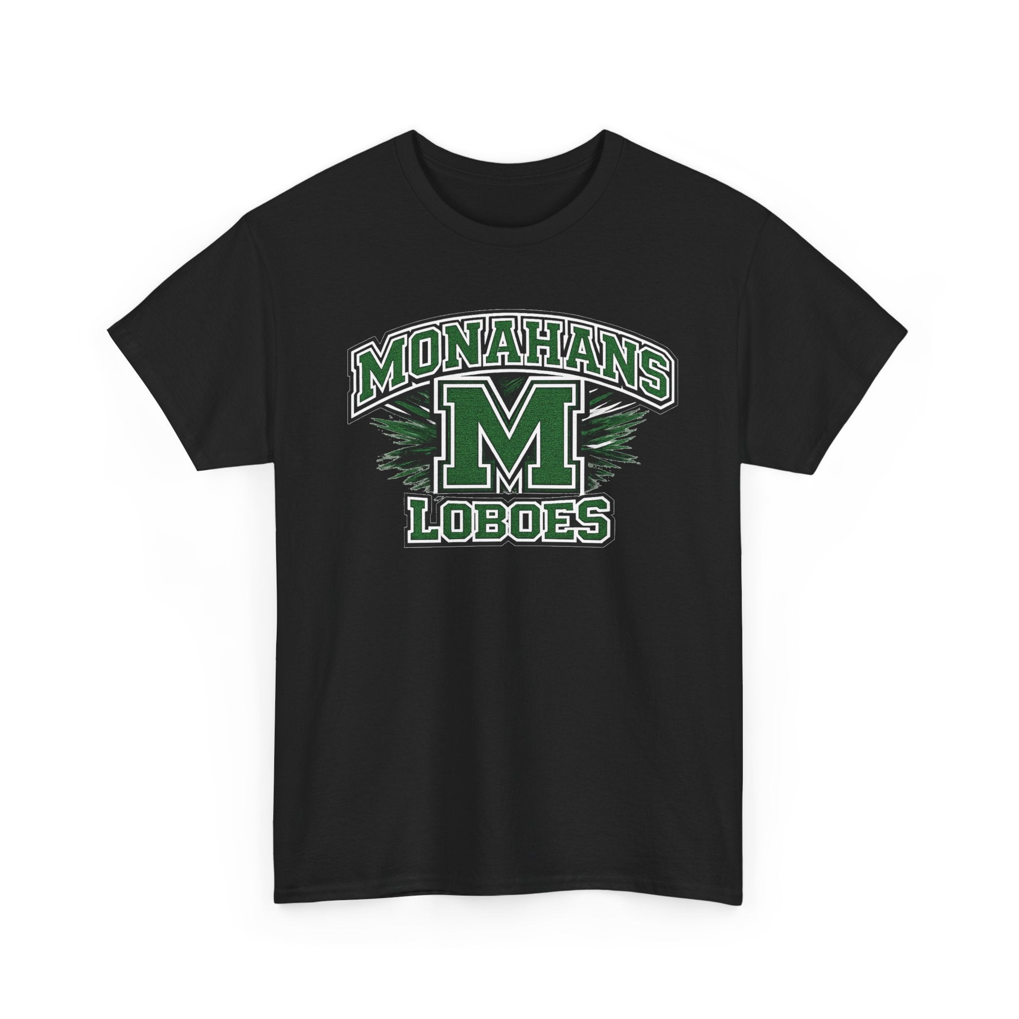 Monahans Loboes M Logo T-Shirt - School Spirit Tee