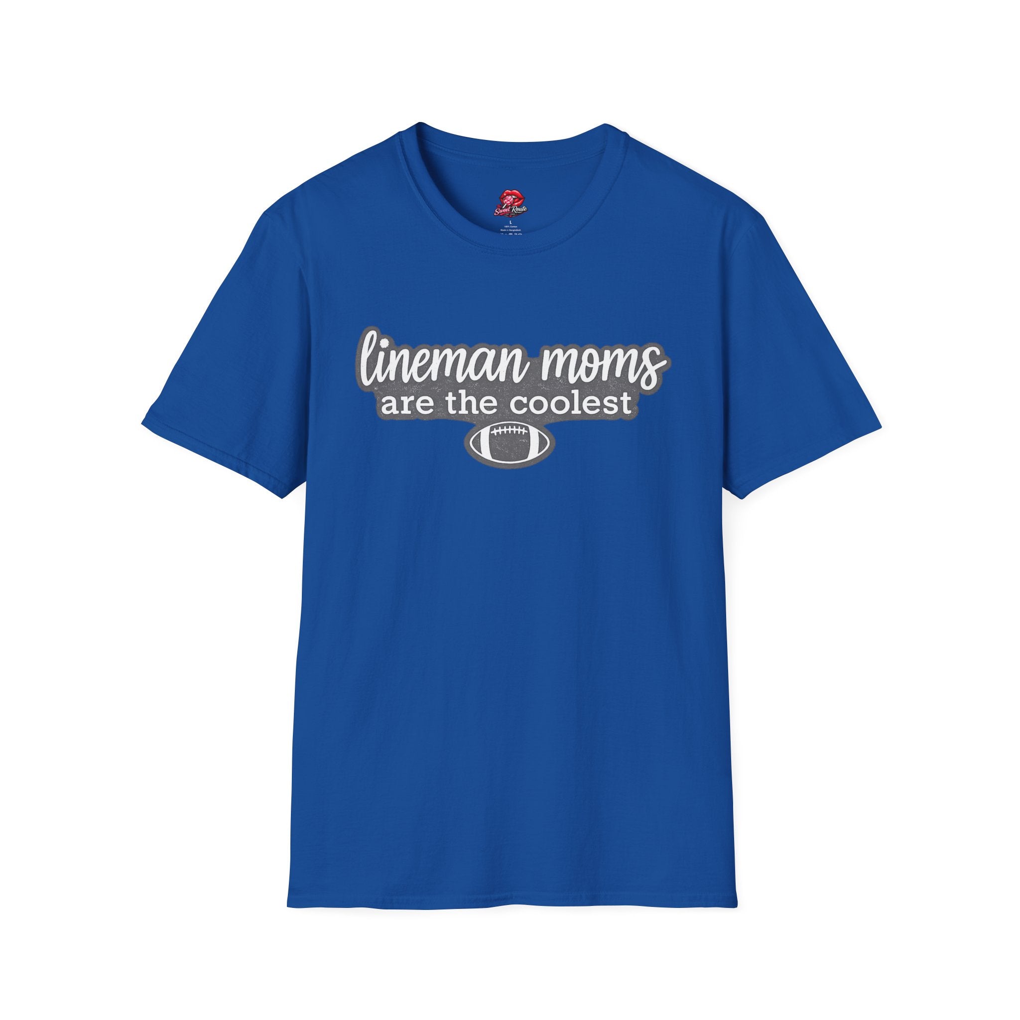 Lineman Moms Are the Coolest T-Shirt