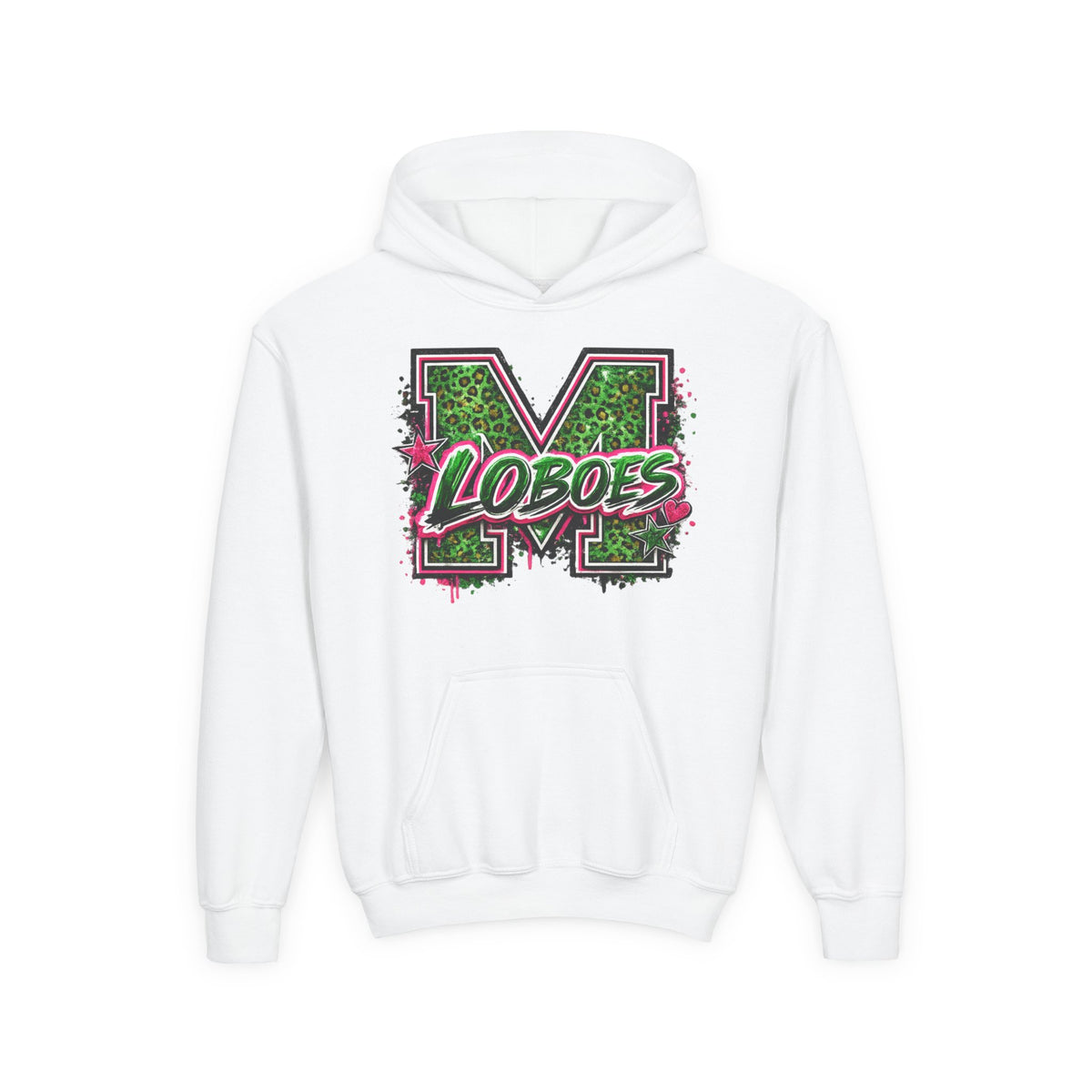 Youth Loboes Letterman Hoodie