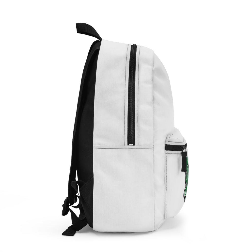 Loboes M Green Letter Backpack