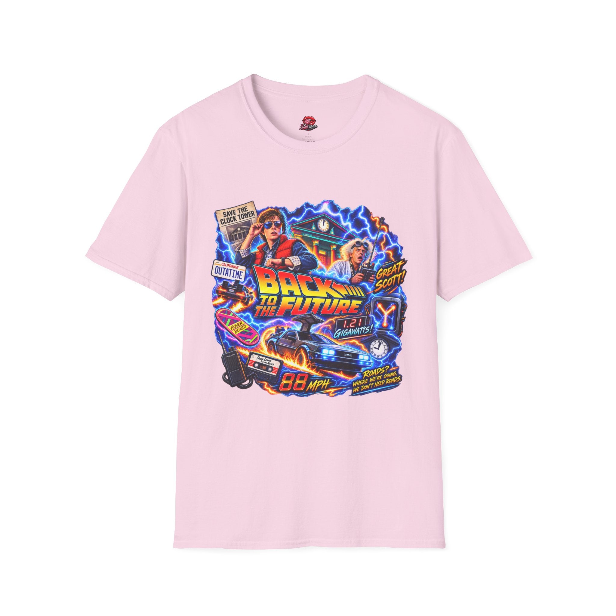 Retro Movie Poster Tee
