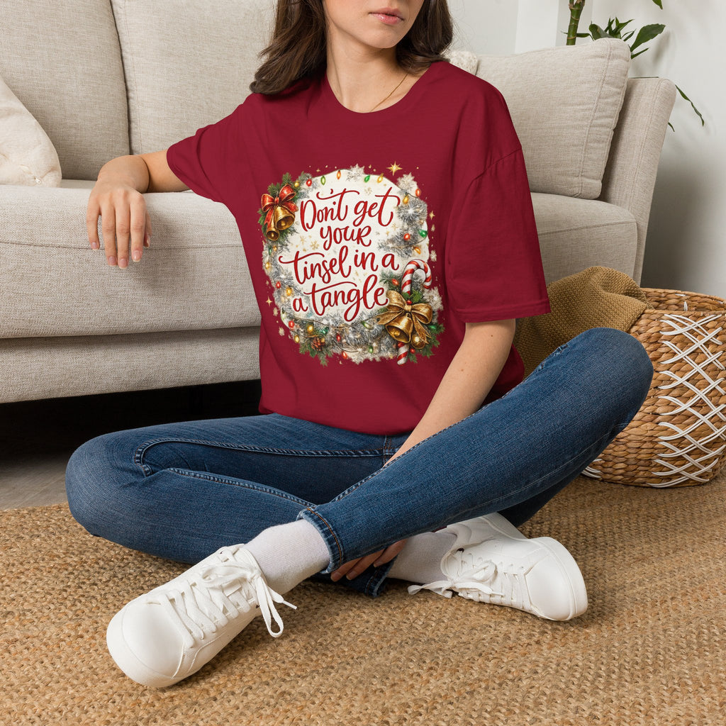Don’t Get Your Tinsel in a Tangle T-Shirt