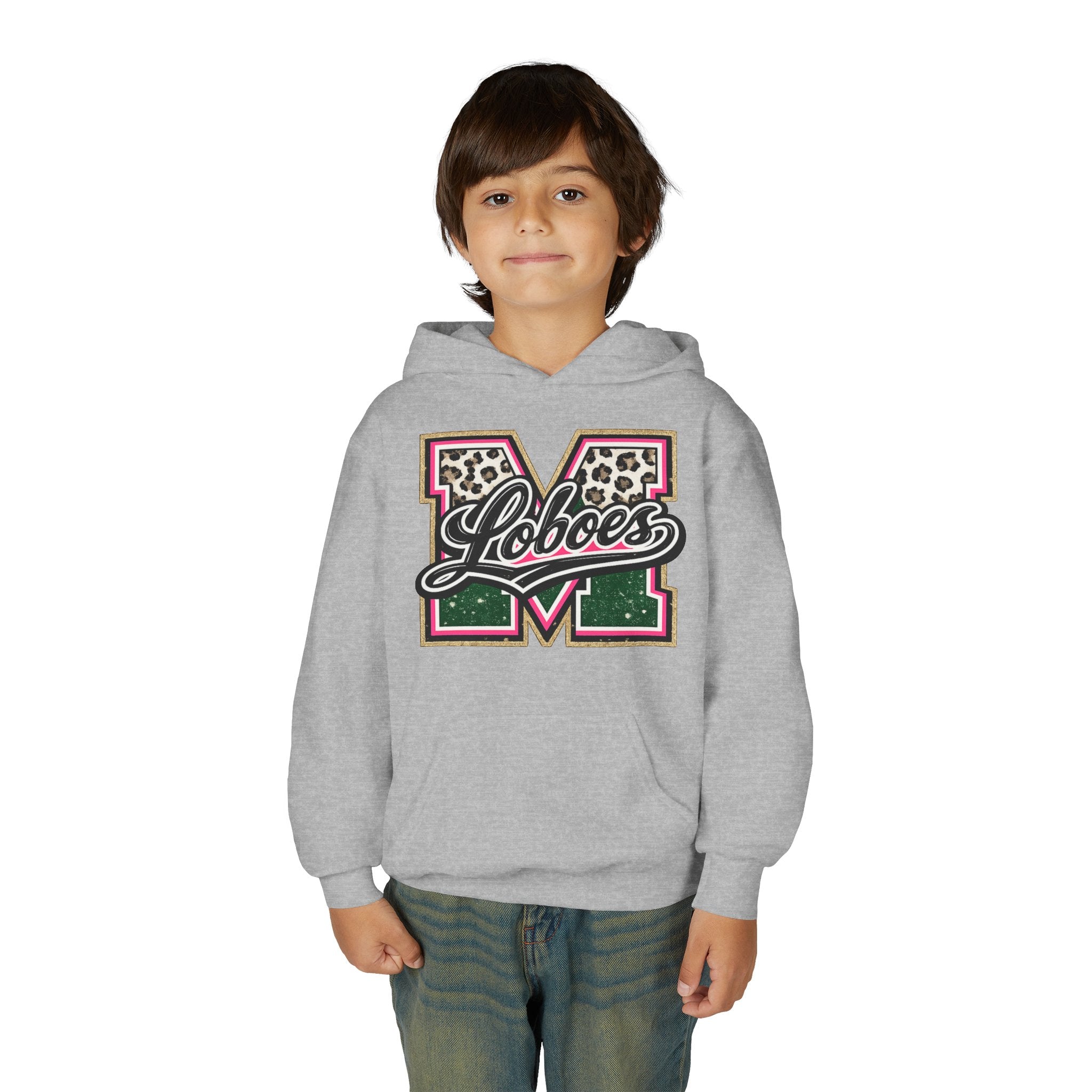 Youth 'Loboes' Letterman M Hoodie