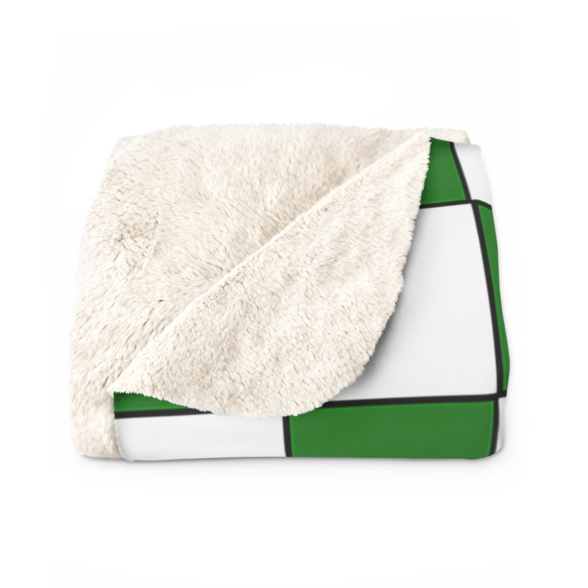 Loboes Paw Sherpa Blanket
