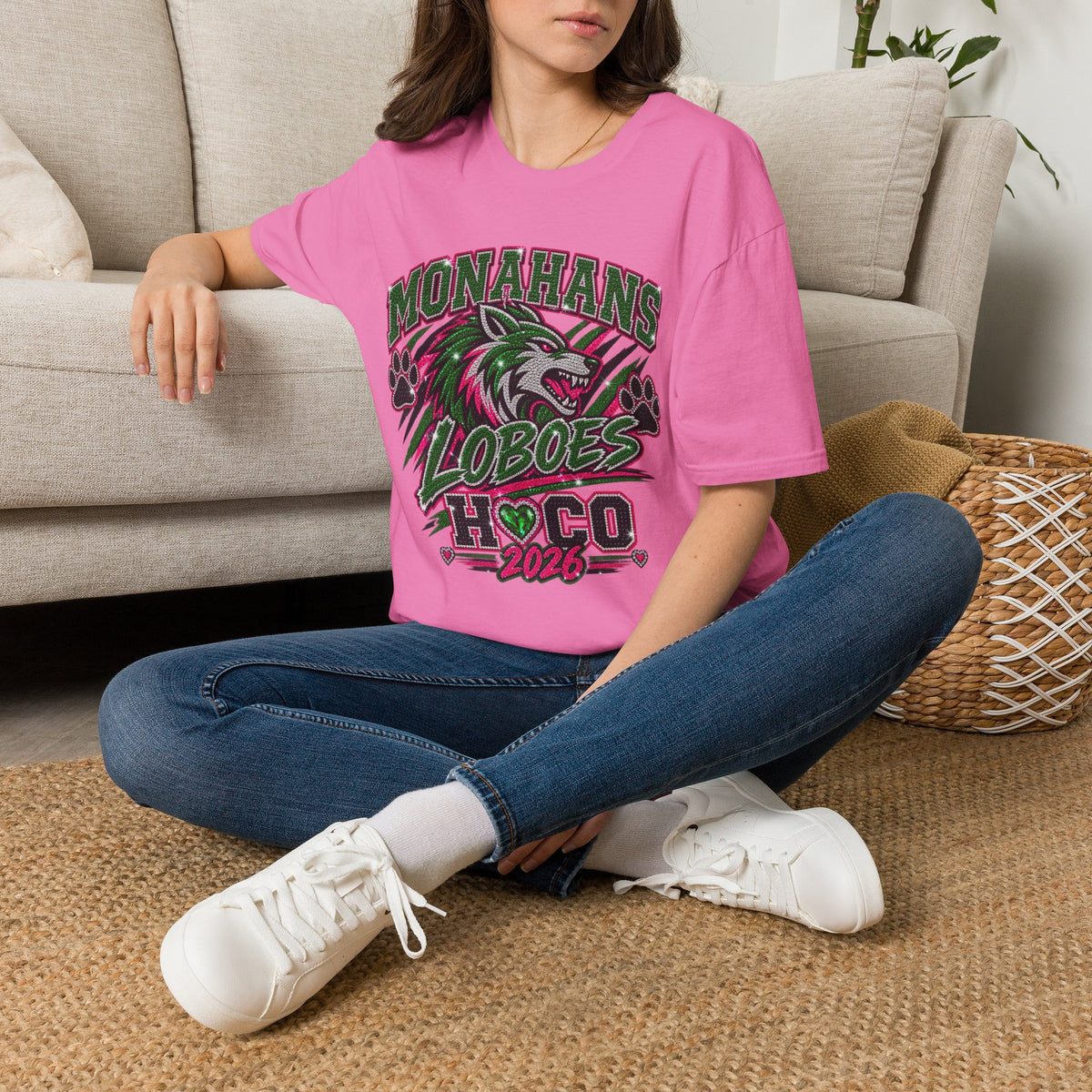 Monahans Loboes HOCO 2026 T-Shirt