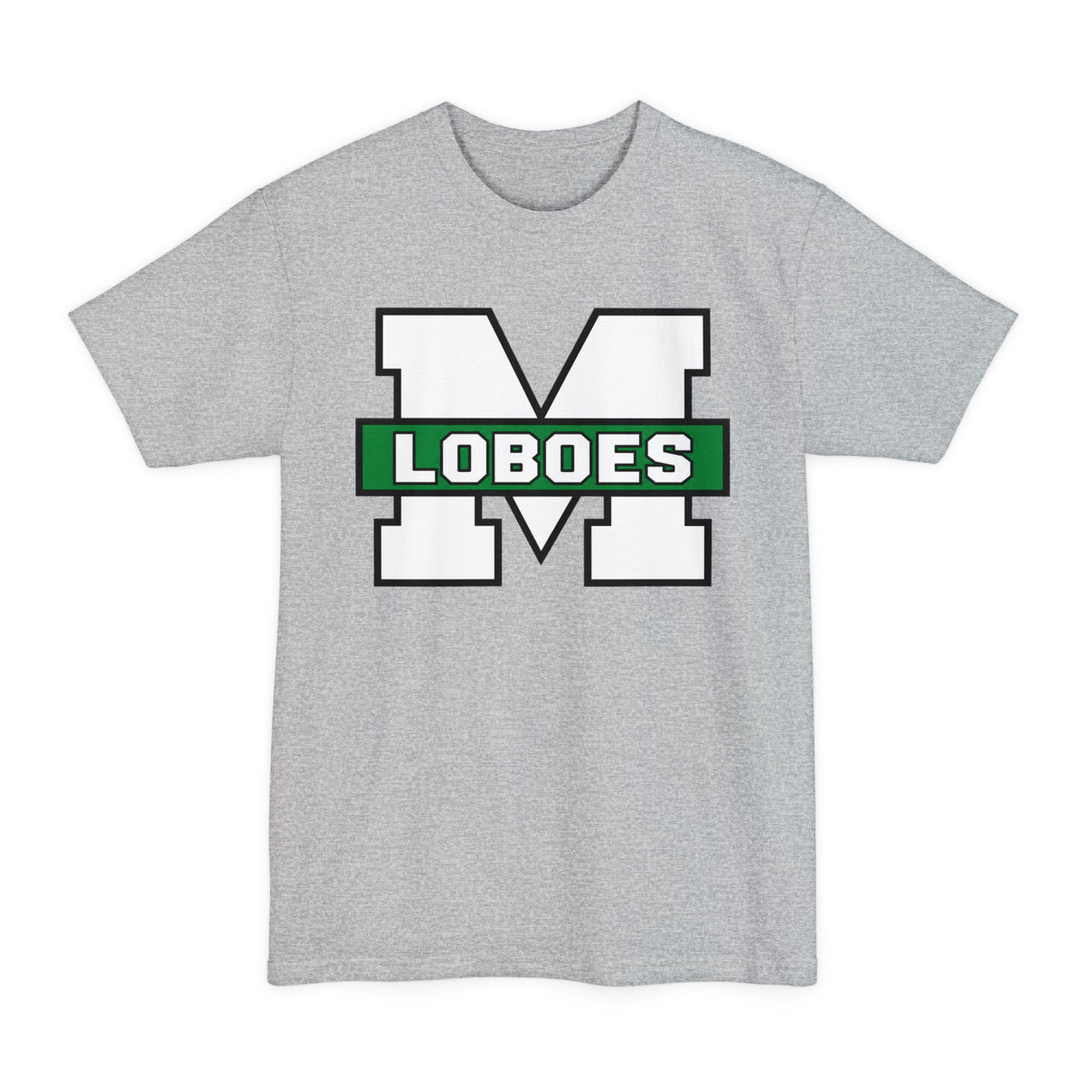 Loboes M Letter Tall T-Shirt