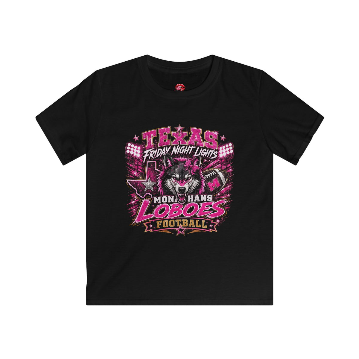 Kids Friday Night Lights Monahans Football T-Shirt