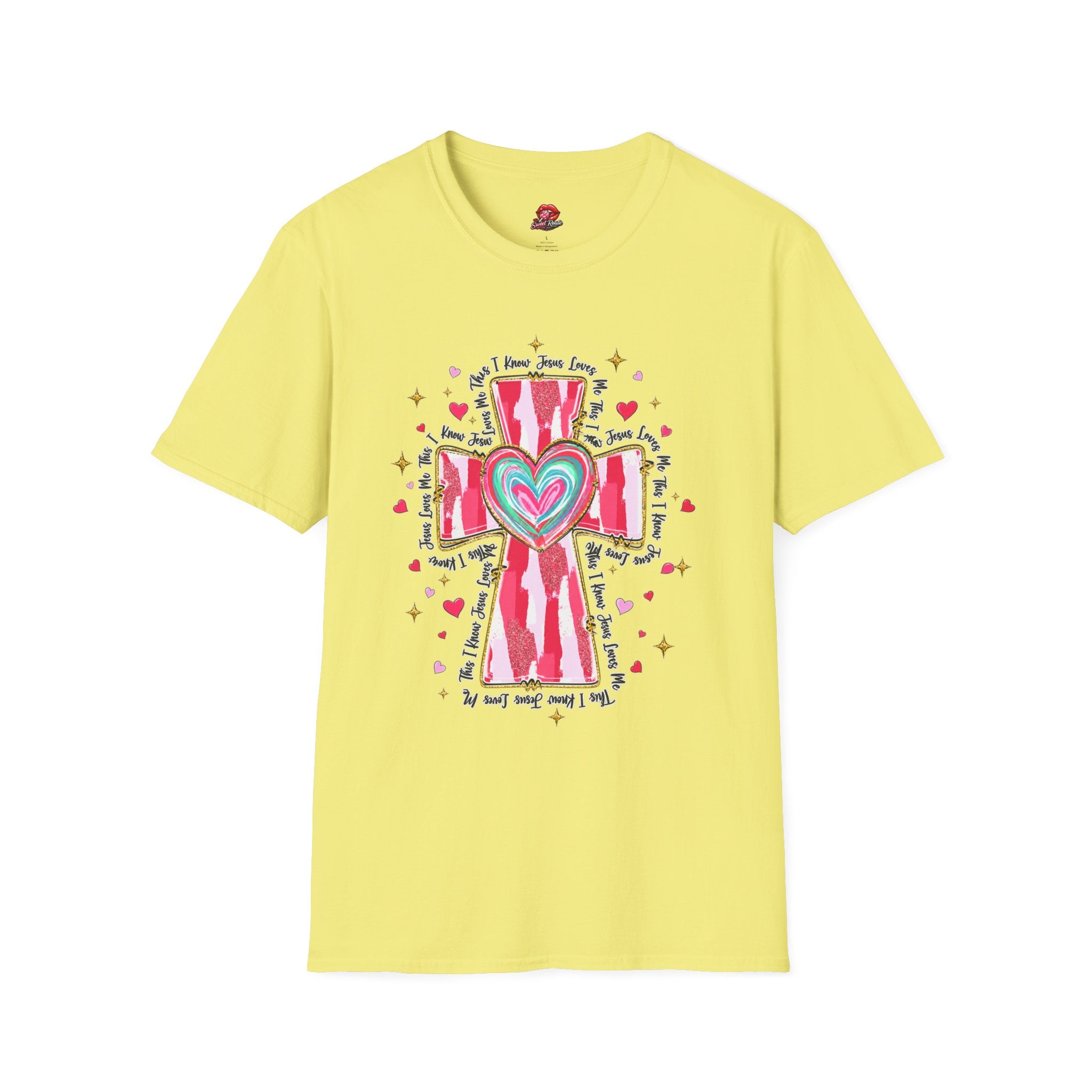 I Know Jesus Loves Me Tee