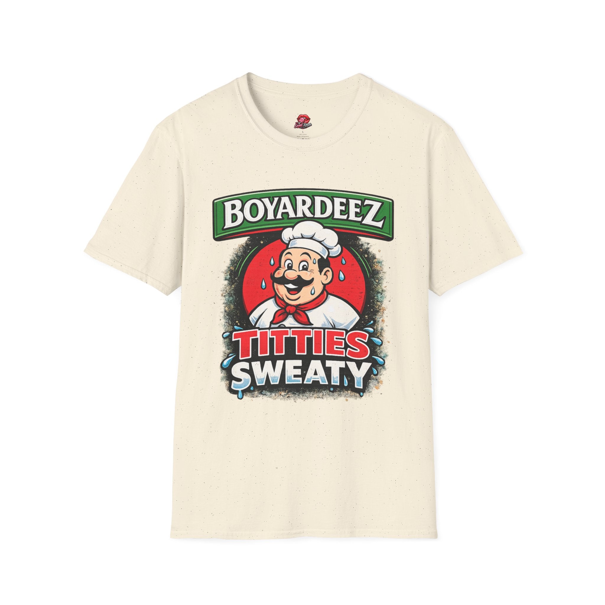 Boyardeez Titties Sweaty  Graphic Tee