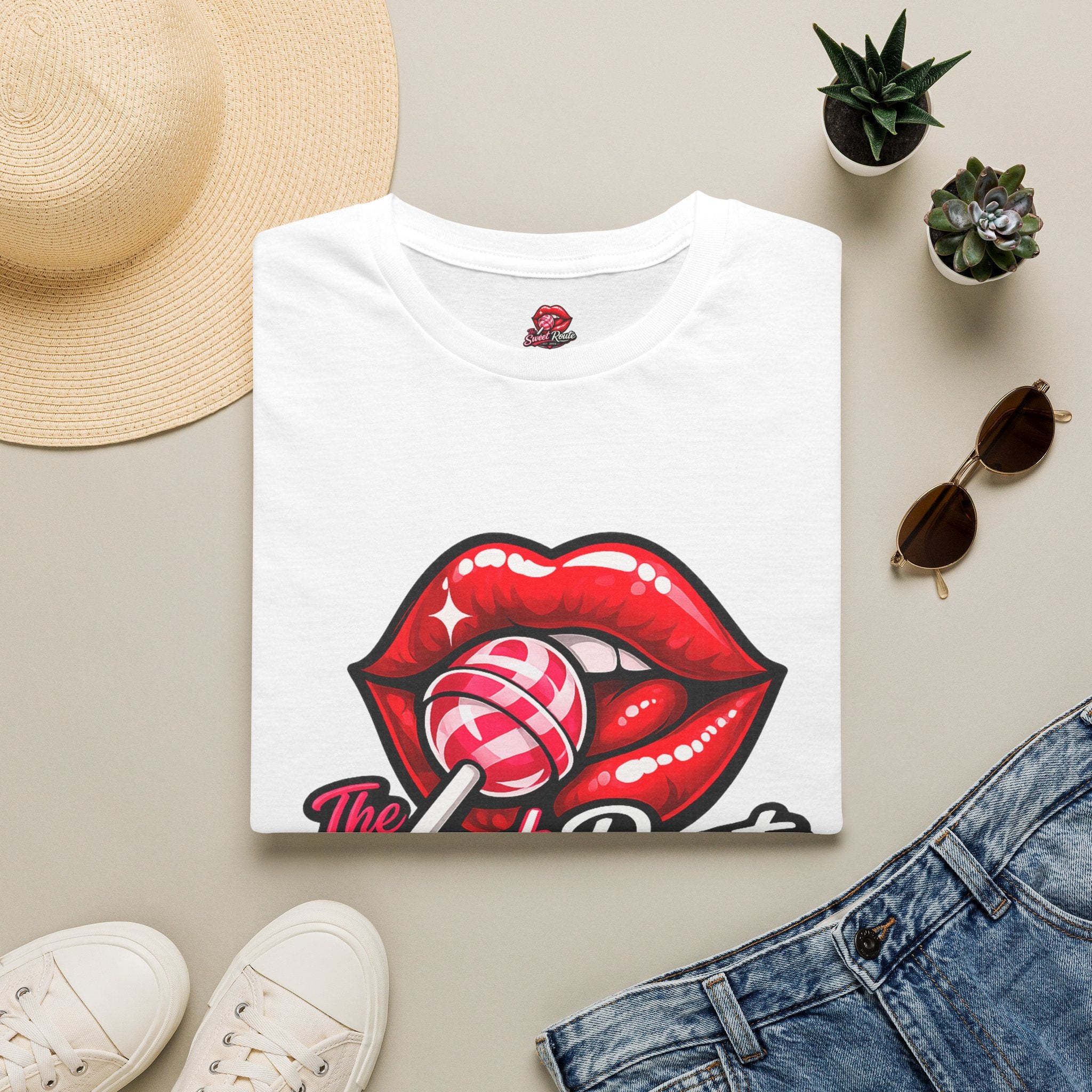 Sweet Route Logo Tee