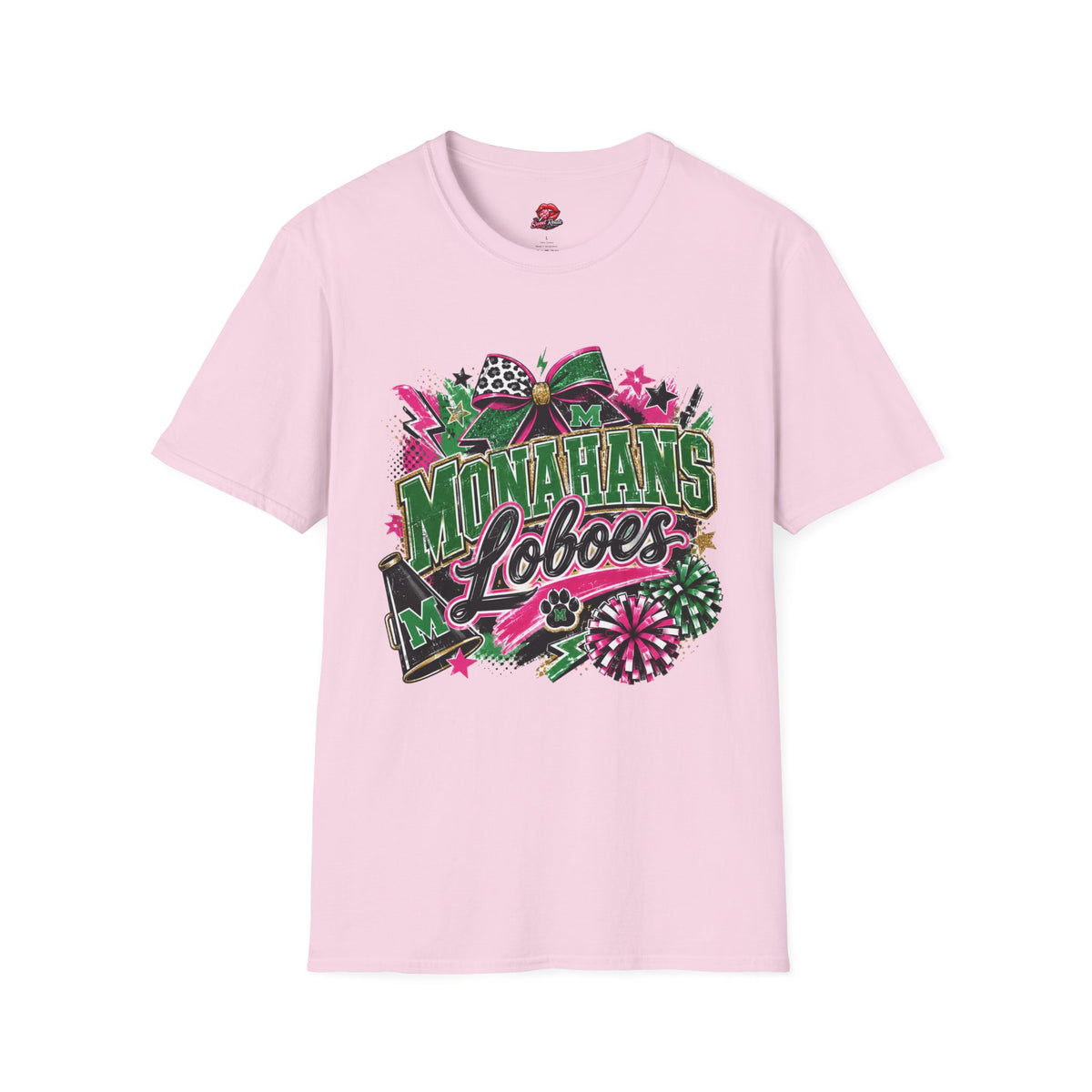 Monahan's Loboes Cheerleader T-Shirt