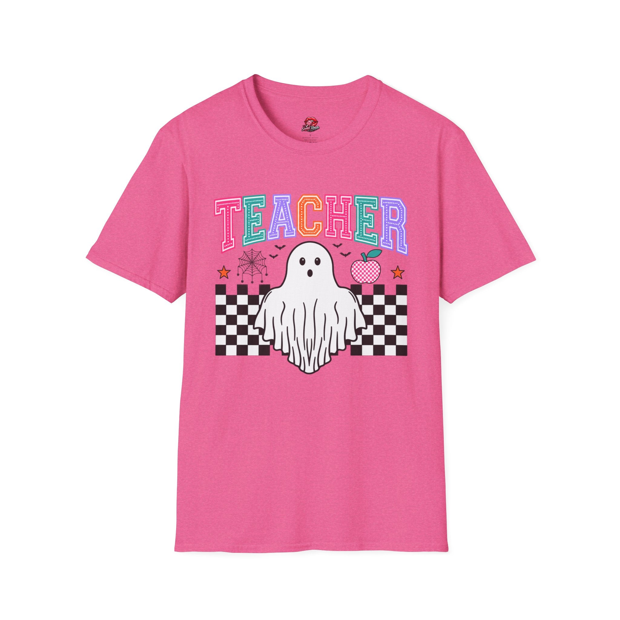 Teacher Halloween Ghost T-Shirt