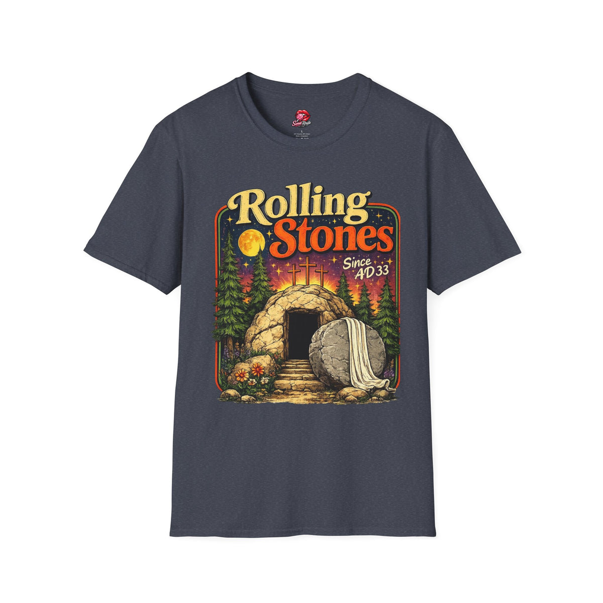 Rolling Stone Graphic T-Shirt