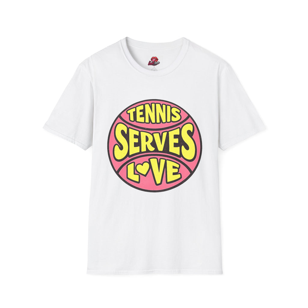 Tennis Serves Love T-Shirt