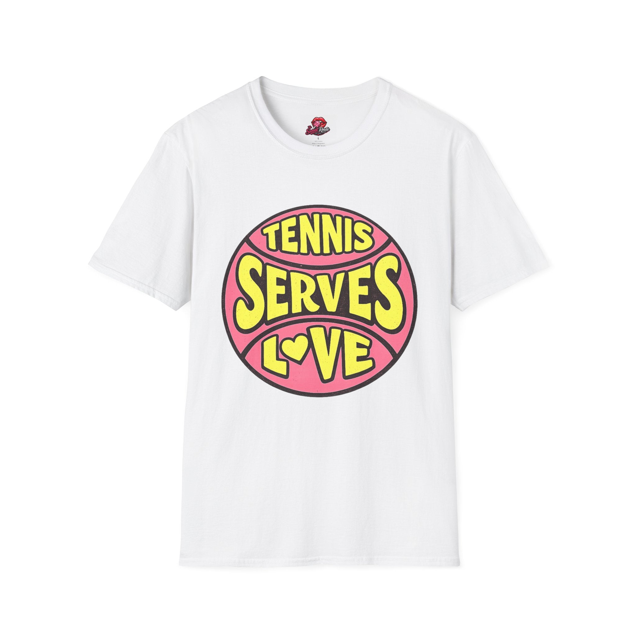 Tennis Serves Love T-Shirt
