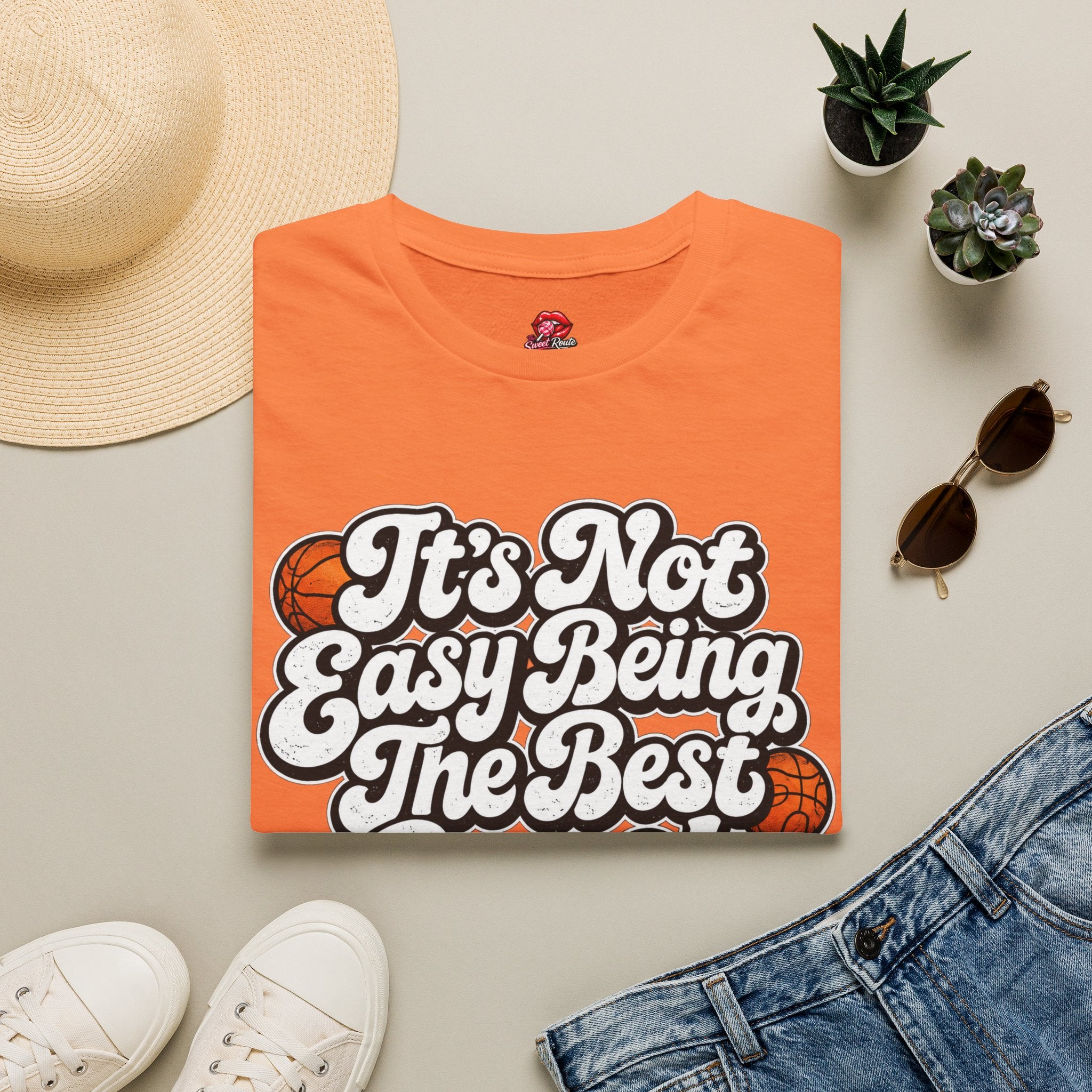 It's Not Easy Being The Best Coach Tee