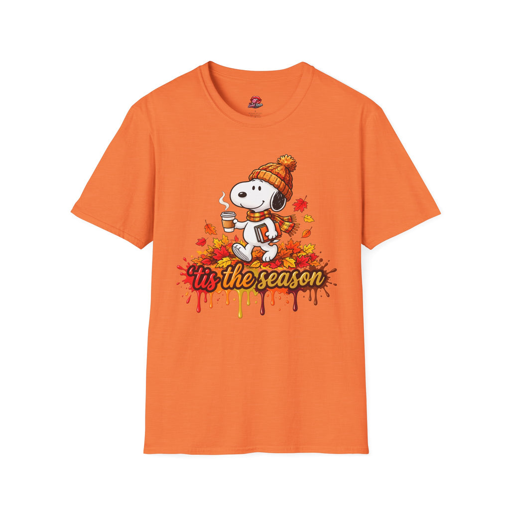 Snoopy Tis the Season Autumn Graphic T-Shirt