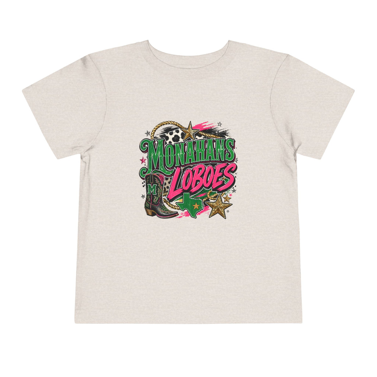 Toddler Tee — Monahans Loboes Western Shirt