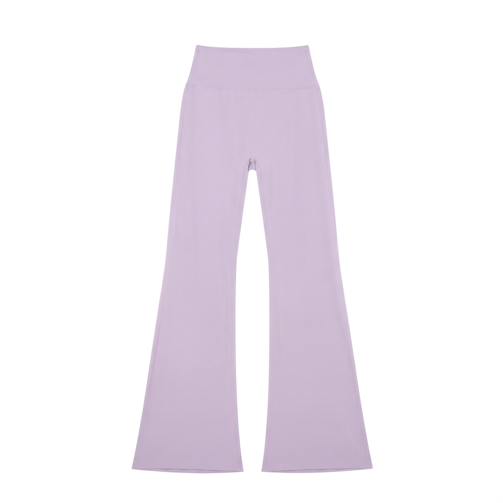Sweet Route Women's High-Waisted Flare Leggings