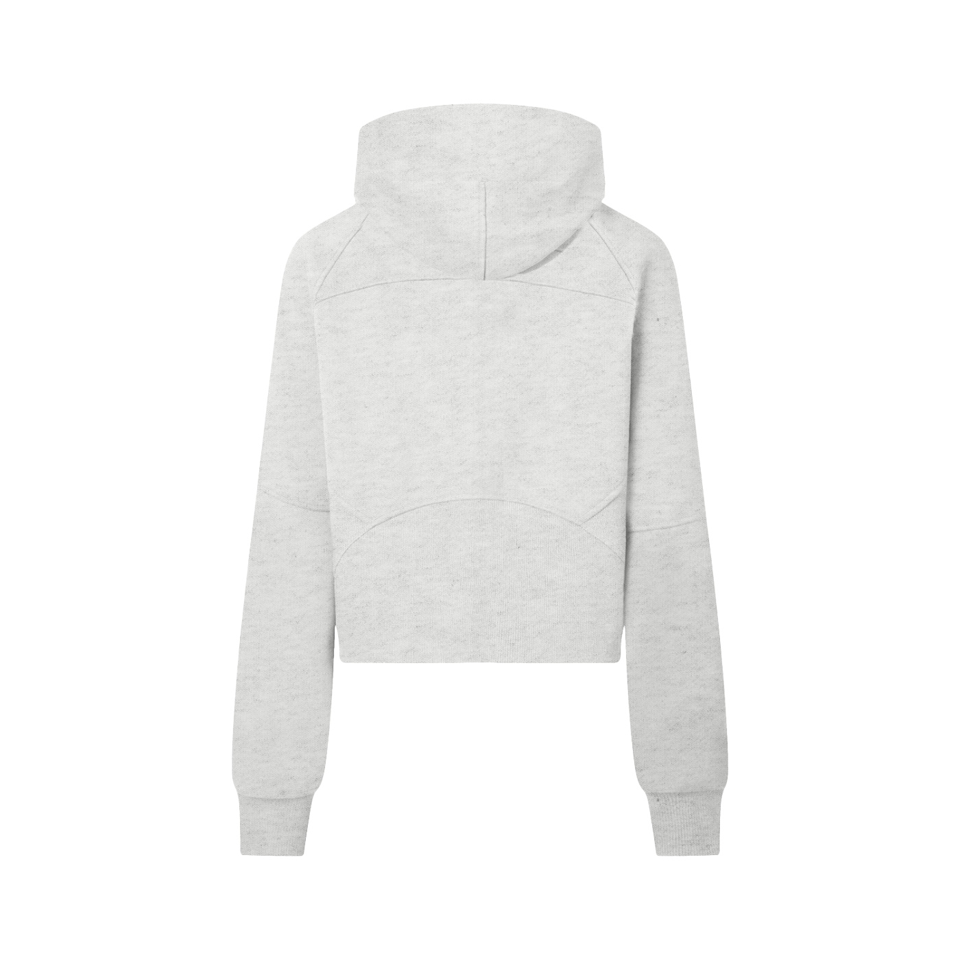 Sweet Route Cropped Half-Zip Hoodie