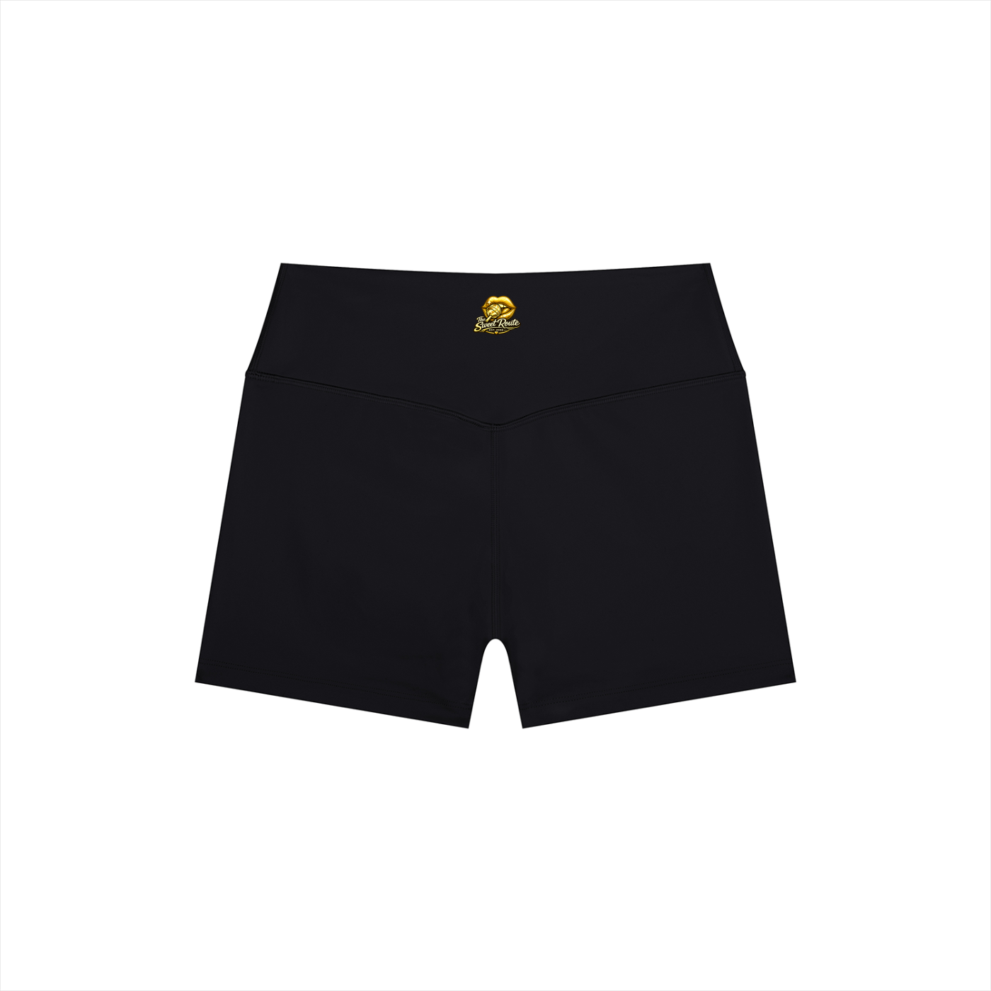Sweet Route Women’s High Rise Yoga Shorts