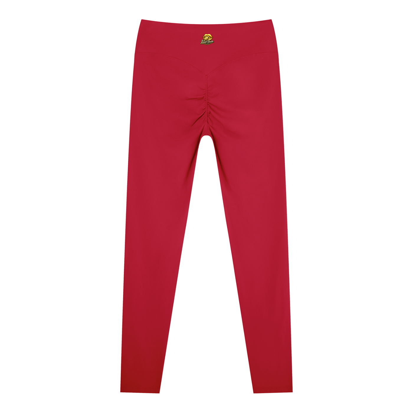 Sweet Route Women's High Waisted Ankle Leggings