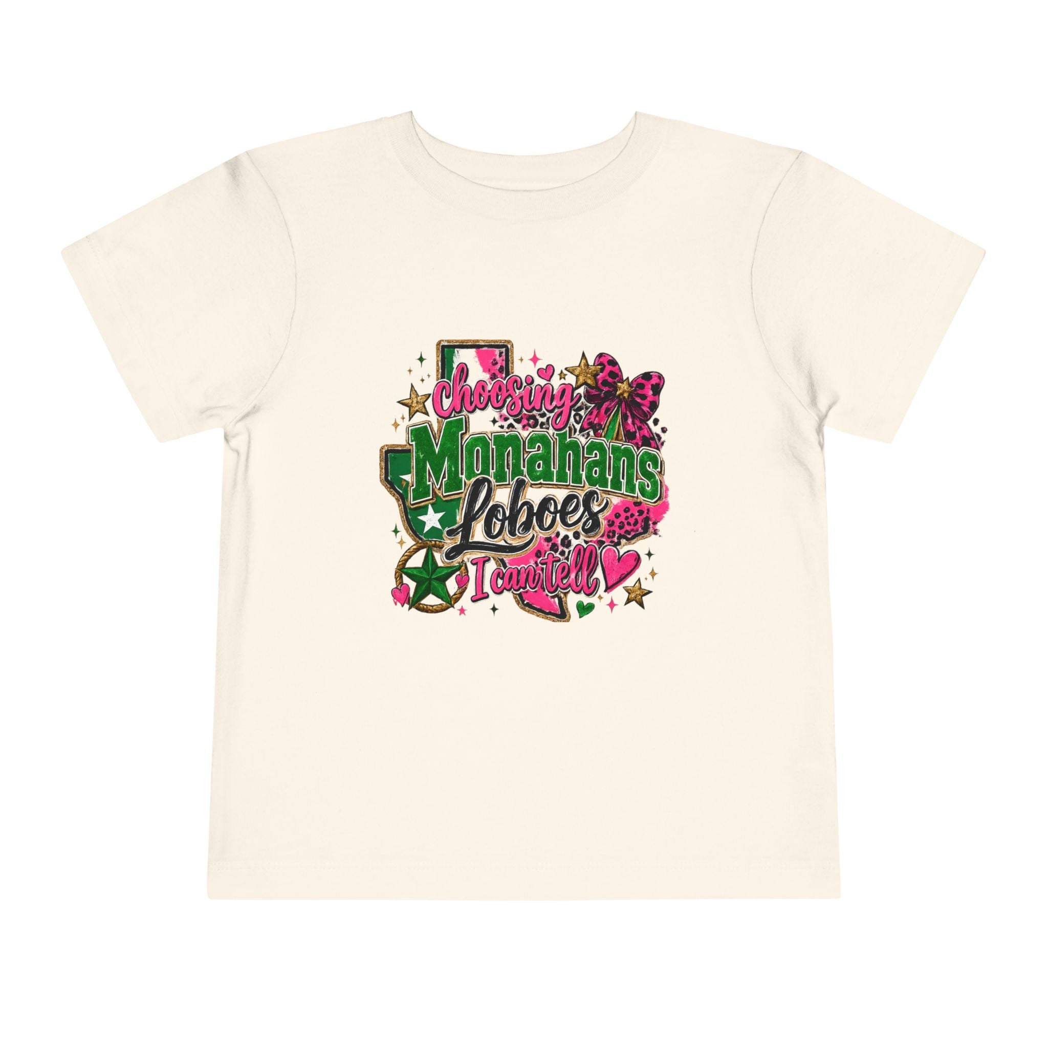 Toddler Tee - Choosing Monahans Loboes