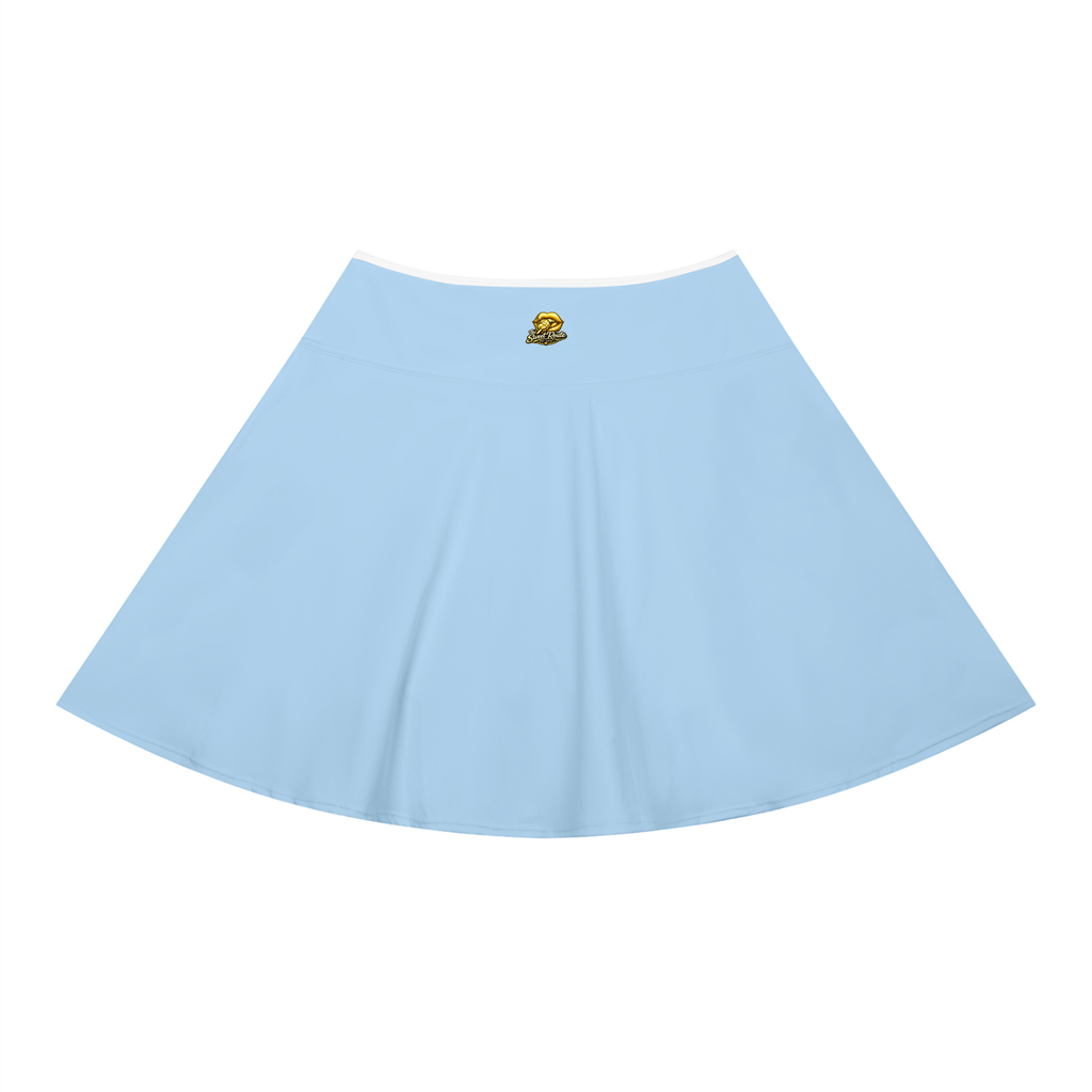 Women's Color Block A-Line Skirt