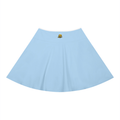 Women's Color Block A-Line Skirt