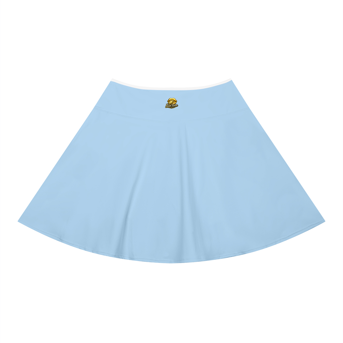 Women's Color Block A-Line Skirt