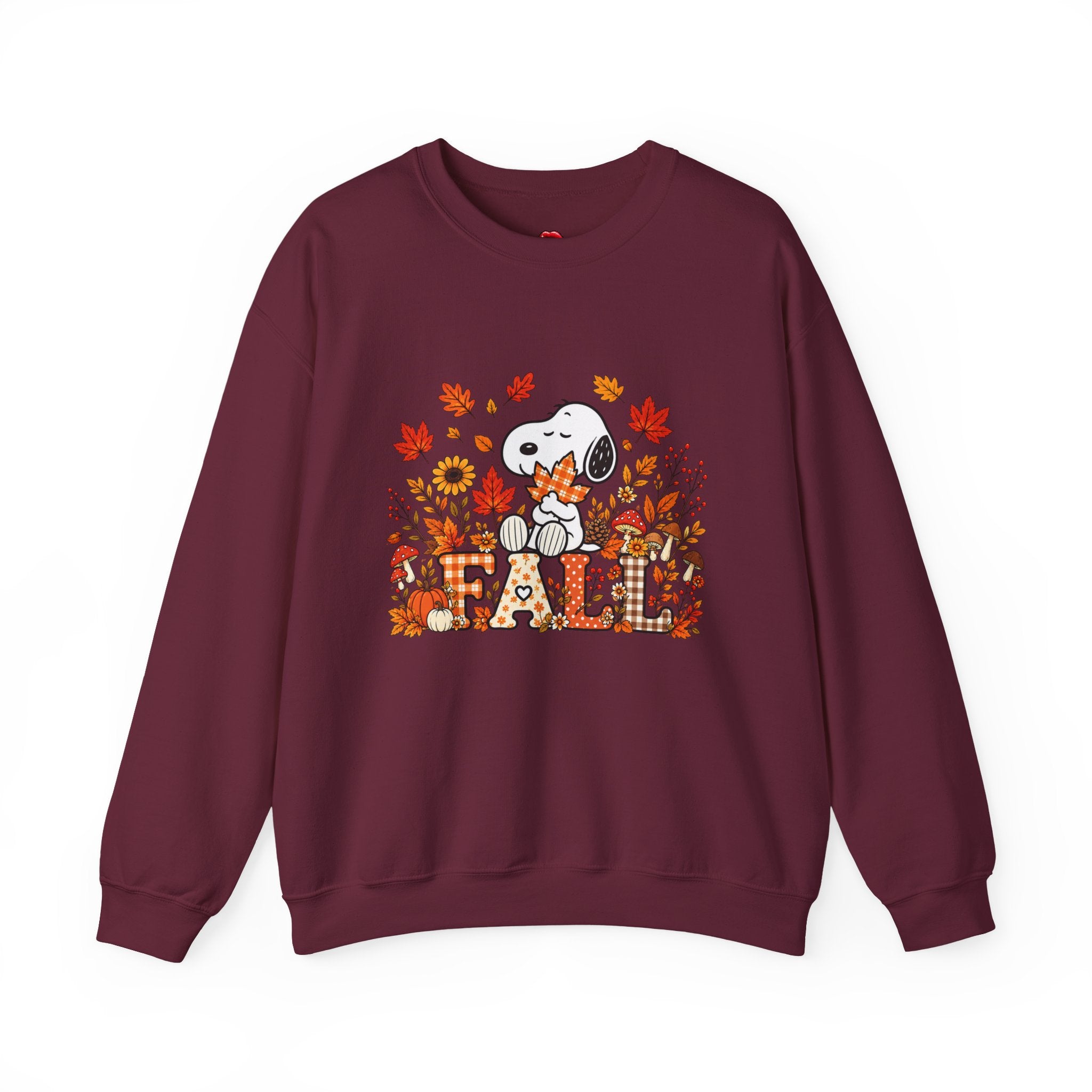 Fall Snoopy Crewneck Sweatshirt