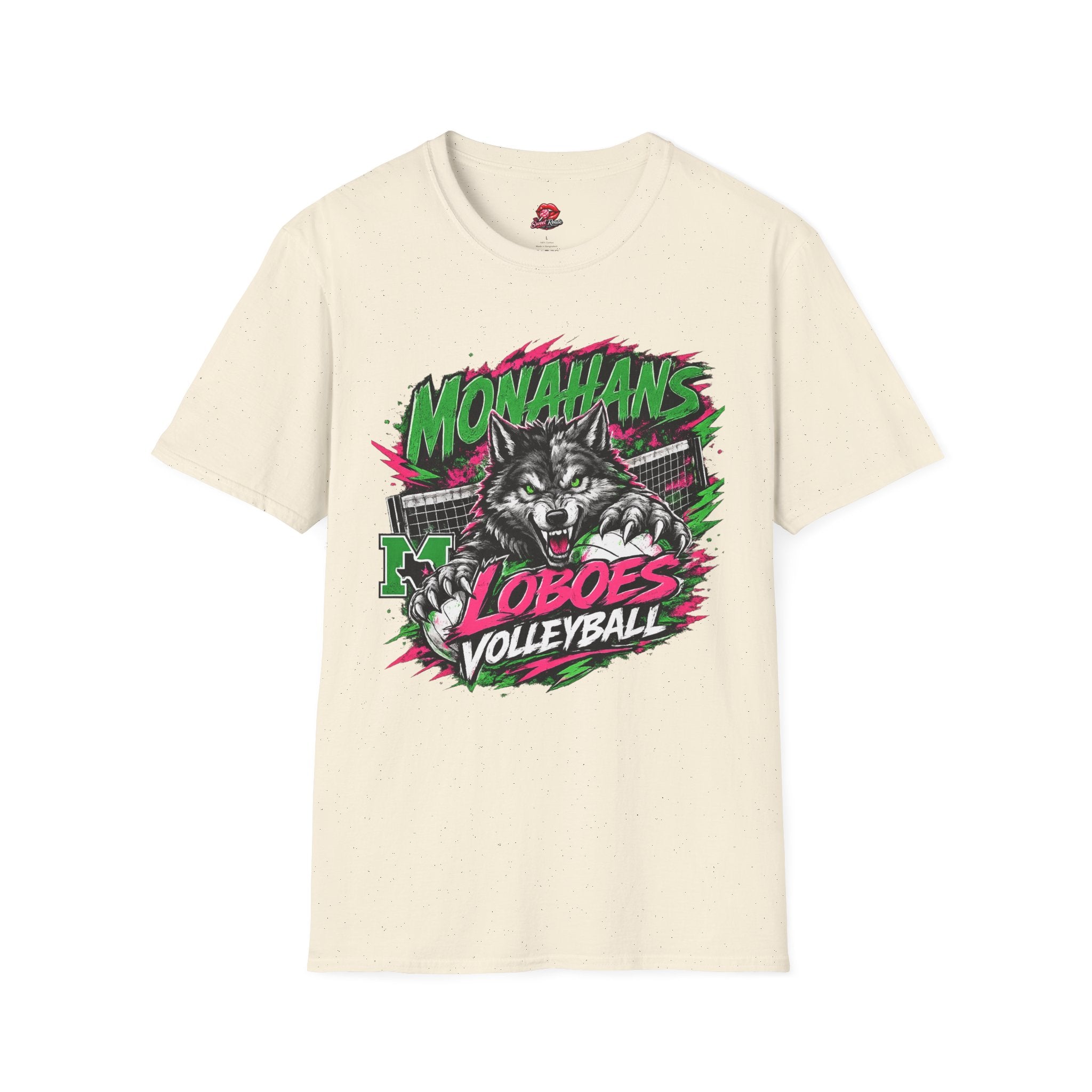 Monahans Loboes Volleyball T-Shirt