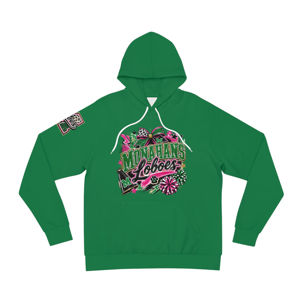 Lobo Cheetah Cheer Hoodie