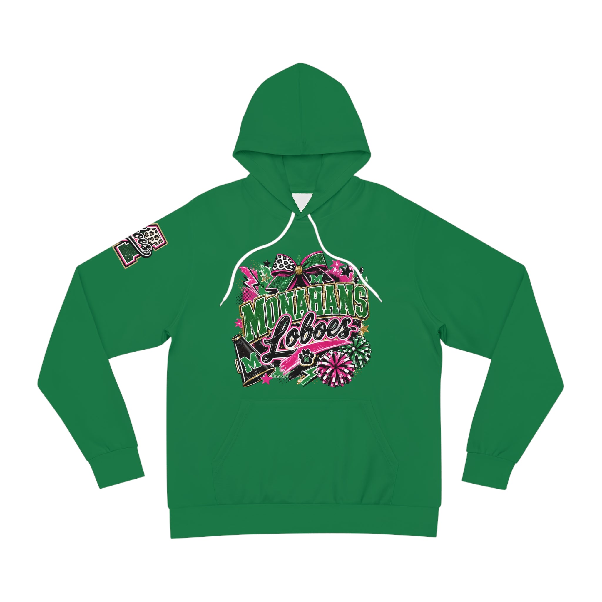 Lobo Cheetah Cheer Hoodie