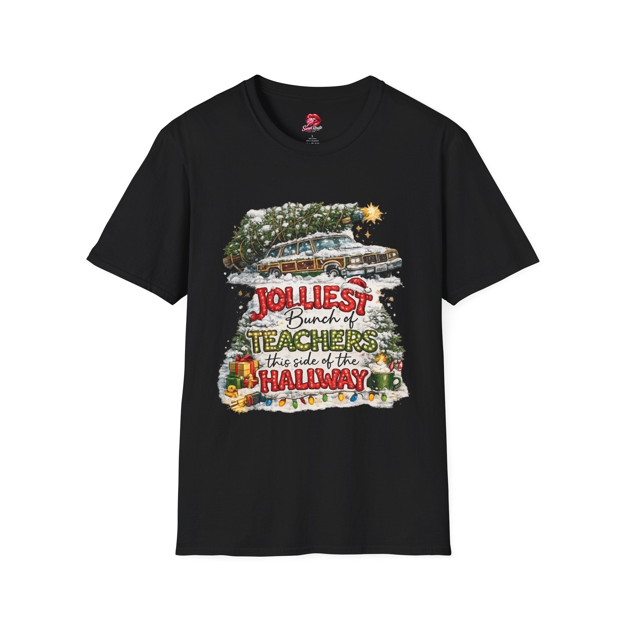 Jolliest Bunch of Teachers T-Shirt