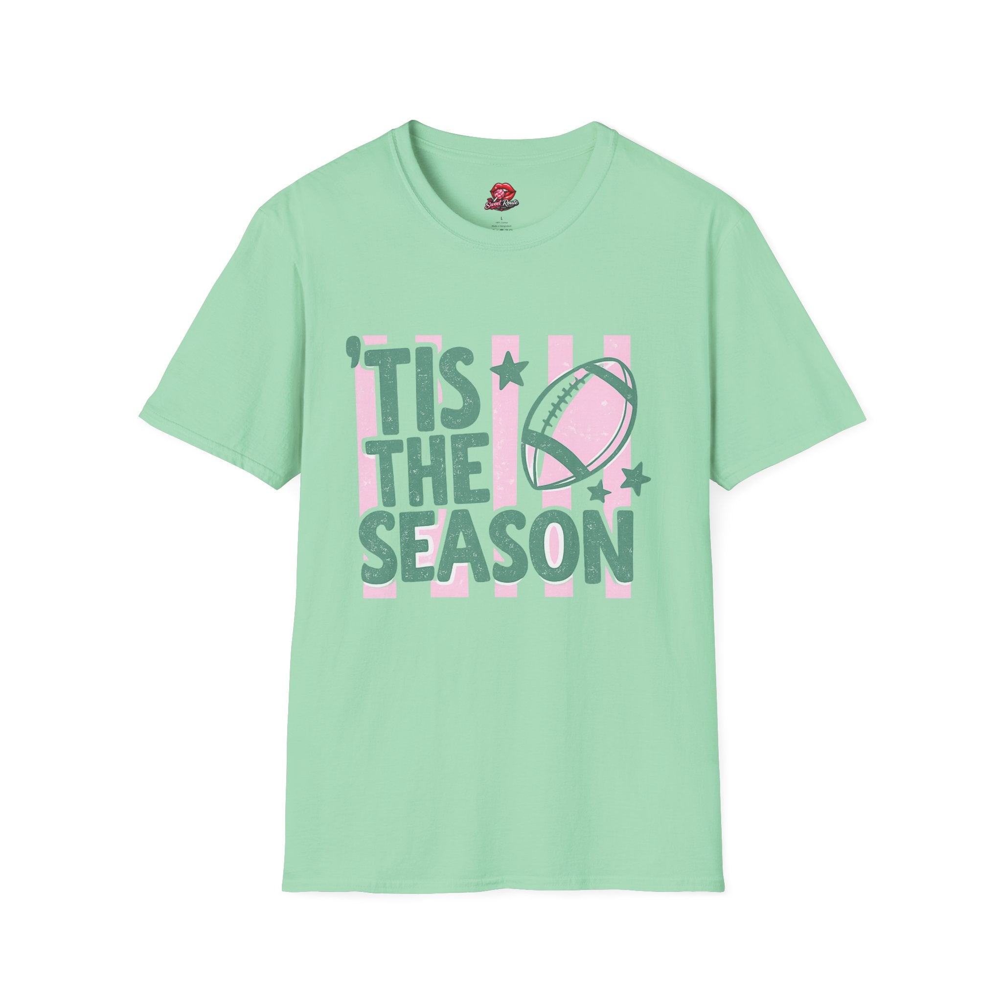 'Tis the Season Football T-Shirt