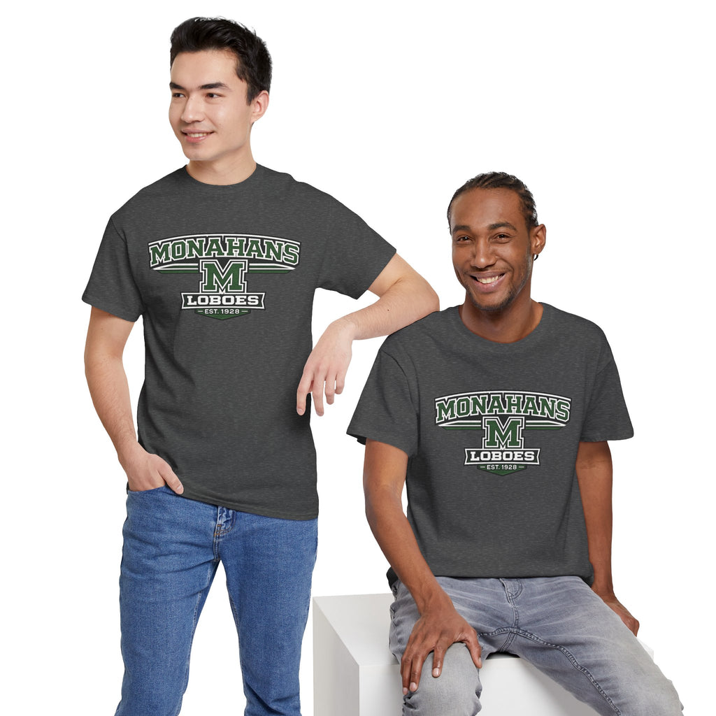 Monahans Loboes School Logo T-Shirt