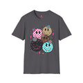 Smiley Donut Stack T-Shirt