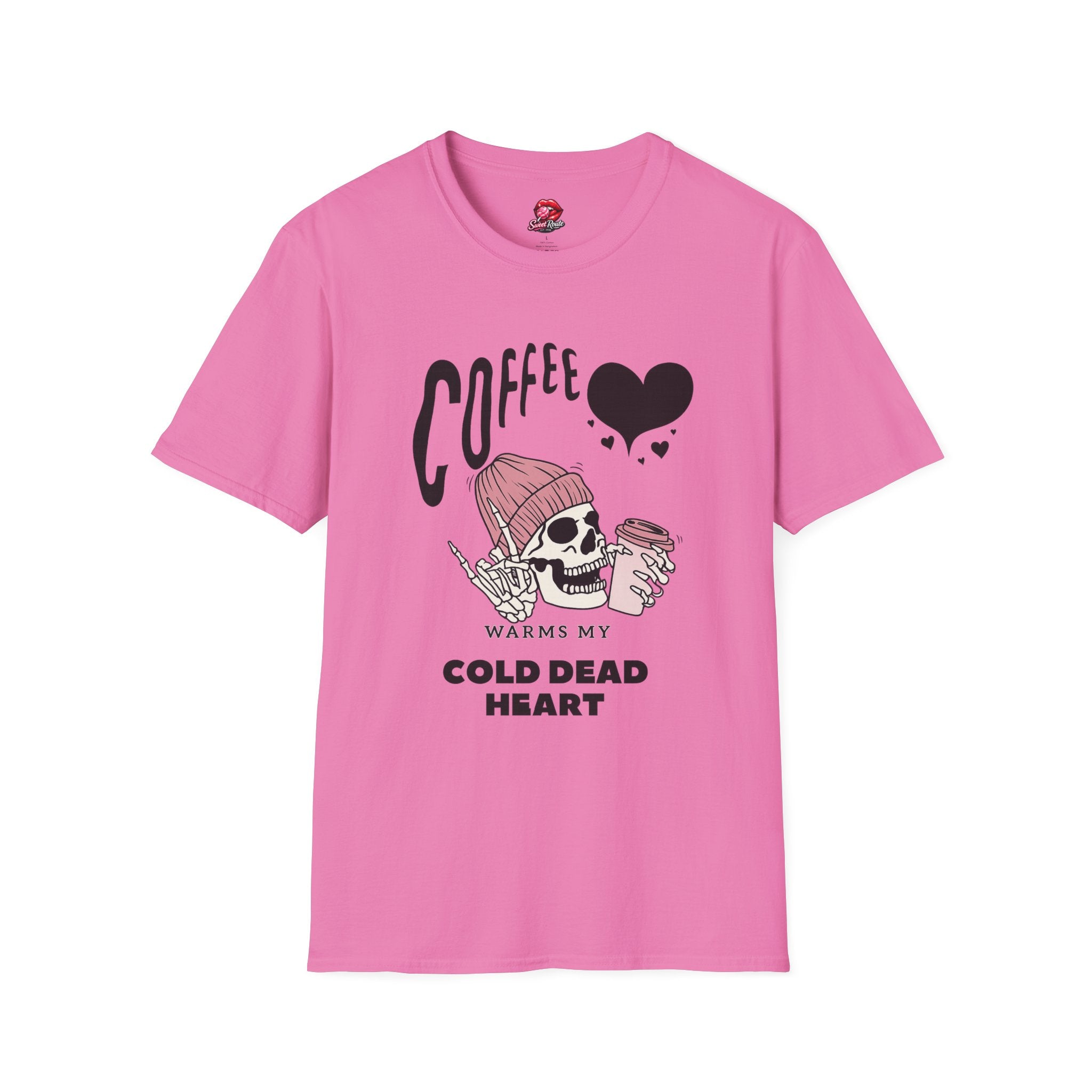 Coffee Warms My Cold Dead Heart Tee