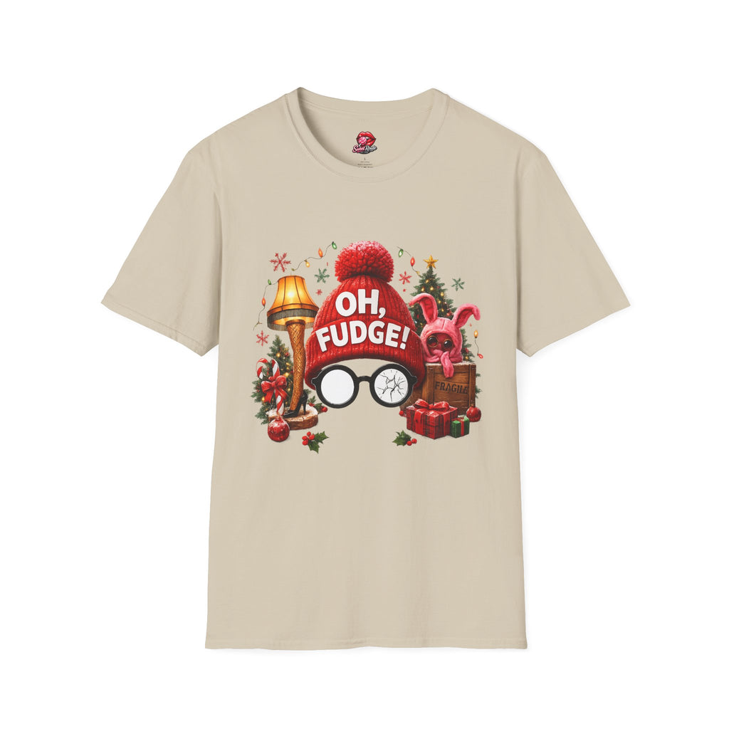 Oh, Fudge! Christmas Movie Quote T-Shirt